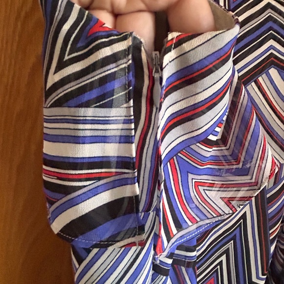 Cynthia Steffe Multicolor Striped Maxi Dress - Picture 5 of 7